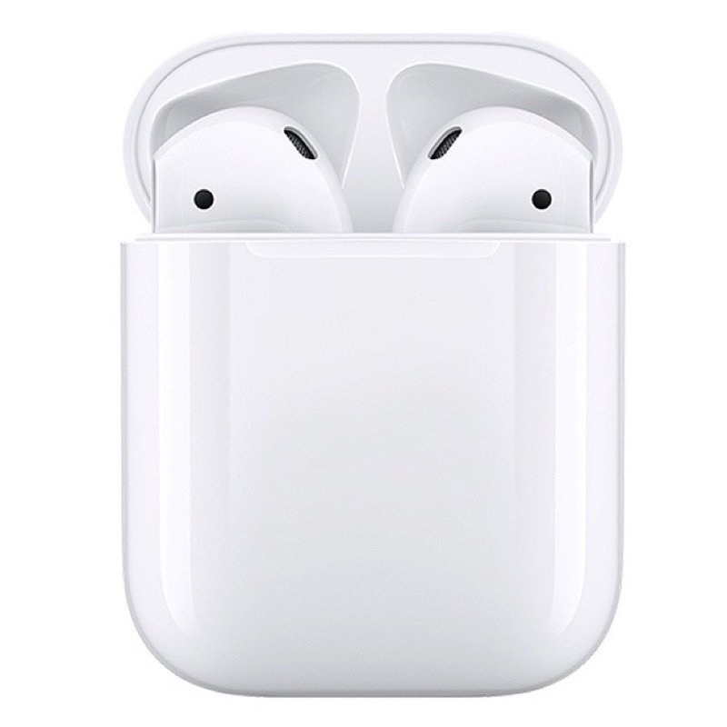 ☊Apple/蘋果AirPods2代無線藍牙耳機有線充電iPhone耳麥二代新款正品保證