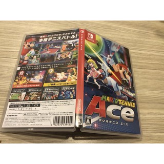 Nintendo NS Switch 瑪利歐網球 王牌高手 Mario Tennis Ace 中文版 售1450