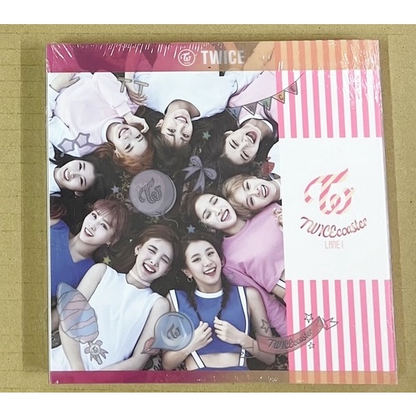 未拆封專輯 韓國twice Twicecoaster Lane 1 迷你三輯 黃版 粉版單賣區 蝦皮購物