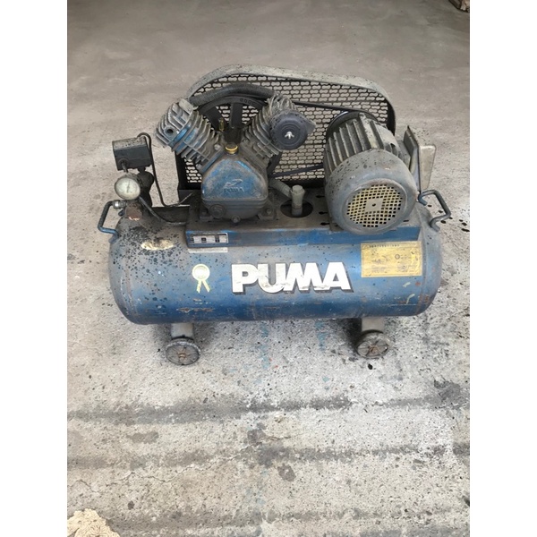 [二手] PUMA 1HP 空壓機(高雄自取)