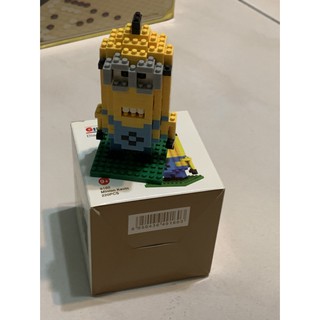 Gift Series Diamond Blocks Minion 小小兵 玩具 模型擺飾