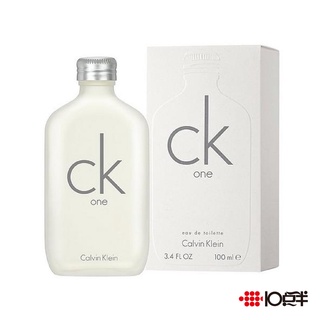 Calvin Klein CK One 中性淡香水 100ml［ 10點半香水美妝 ］