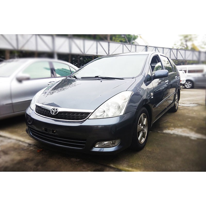 05年toyota Wish 2 0 頂灰 阿賢精選車坊 賞車專線 蝦皮購物