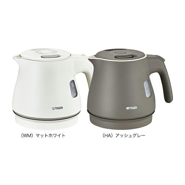 現貨 日本tiger 虎牌快煮壺電熱水壺二重構造保溫輕量快速安全少蒸氣0 6l Pcm A060 蝦皮購物