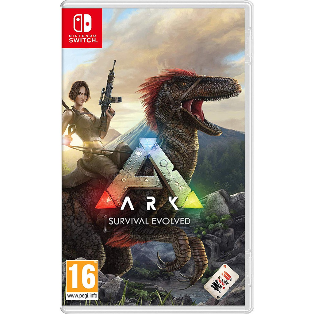 Switch 方舟生存進化中文英文版ns Ark Survival Evolved 恐龍採集狩獵全新未拆現貨 蝦皮購物