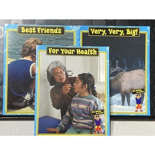 Best friends, very big, for your Health, big books兒童英文童書讀本，