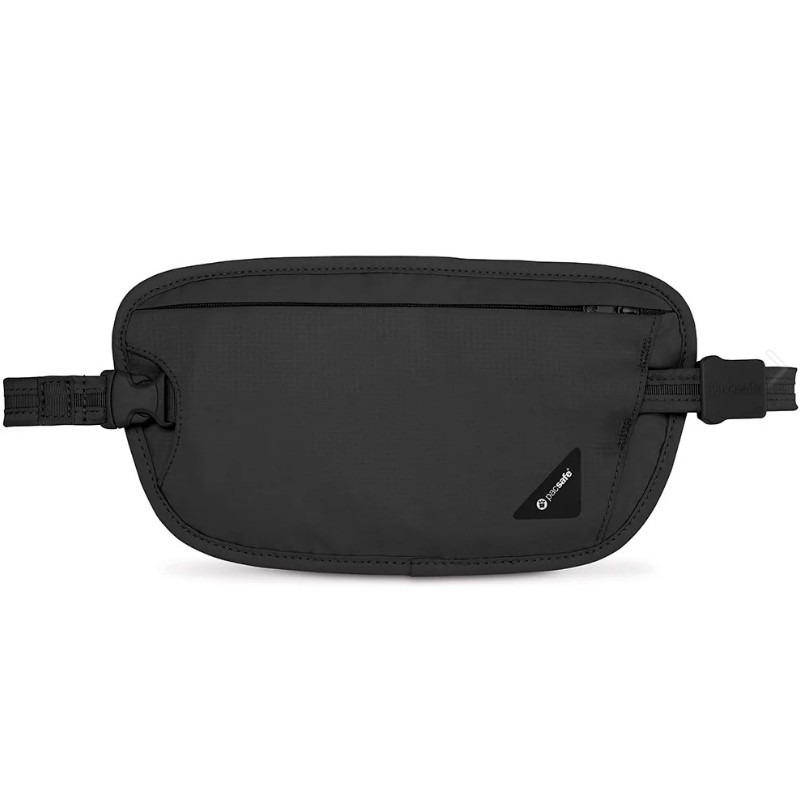 【澳洲Pacsafe】Coversafe X100 RFID 安全貼身腰掛暗袋-黑