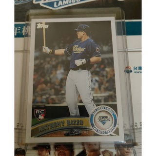 2011 Topps Update ANTHONY RIZZO RC 新秀卡 US55