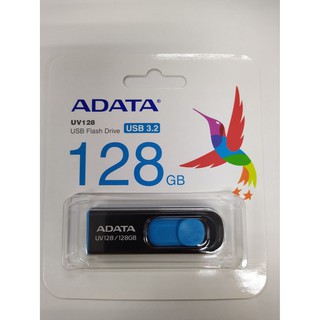 ADATA威剛 UV128隨身碟 128GB USB3.2