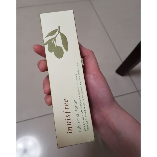 Innisfree 橄欖真萃柔膚乳 保濕 乳液