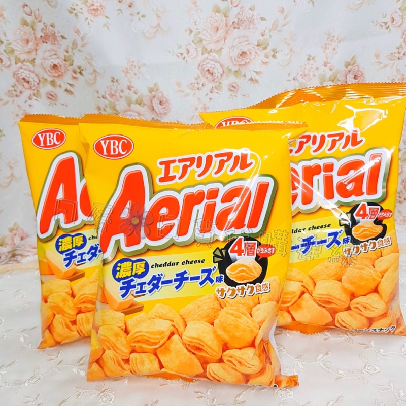 YBC 濃厚切達起司4層玉米餅