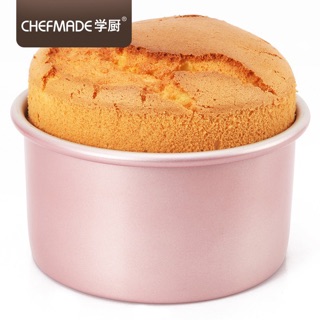 <烘焙廚房>Chefmade學廚wk9276活底8寸8吋加高蛋糕模鋁合金陽極戚風蛋糕模海綿烘焙蛋糕模賣場現貨wk9276