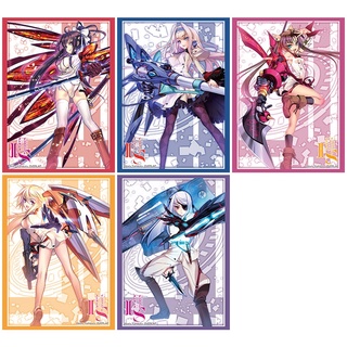 單張卡套 Infinite Stratos Is 篠之之箒西西莉亞凰鈴音夏綠蒂蘿拉更識楯無更識簪 蝦皮購物