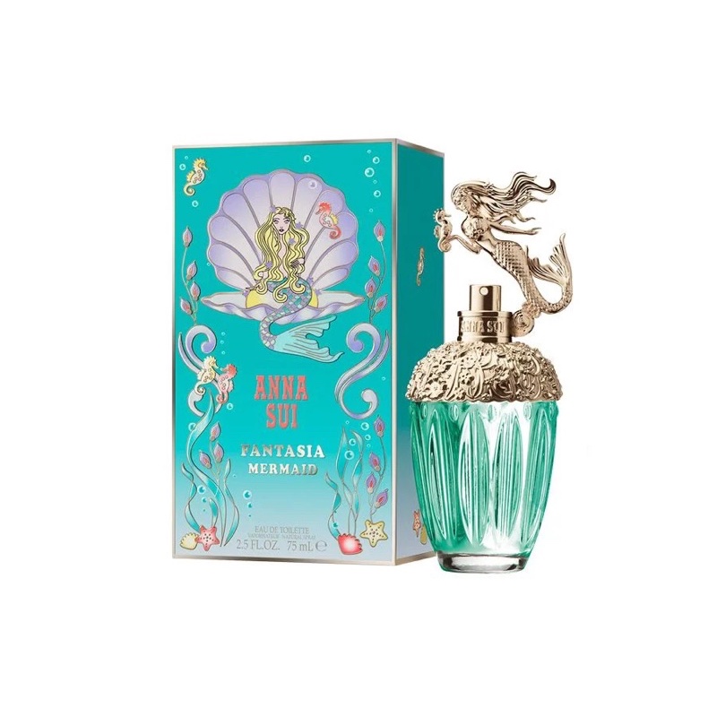 Anna Sui 安娜蘇 童話美人魚淡香水 30ml