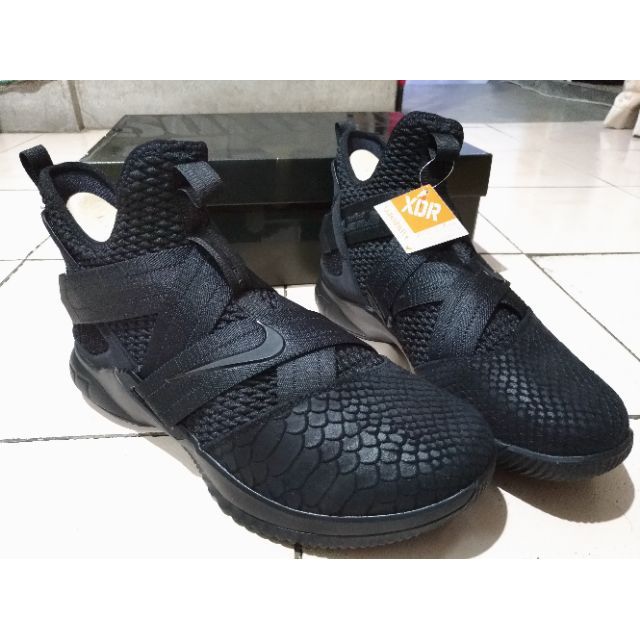 [保證全新正品] NIKE LEBRON SOLDIER XII LBJ soldier 12  吊牌未拆 可以驗鞋