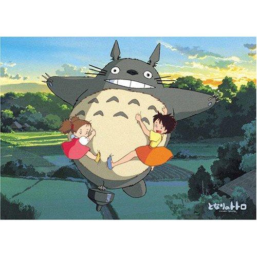 1000-L02 1000片大片拼圖 日本正版拼圖 吉卜力 宮崎駿 龍貓 TOTORO