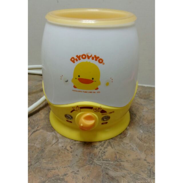 黃色小鴨---溫奶器