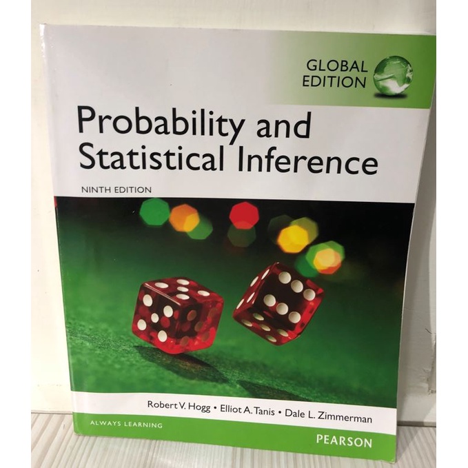 probability and statistical inference 9th edition