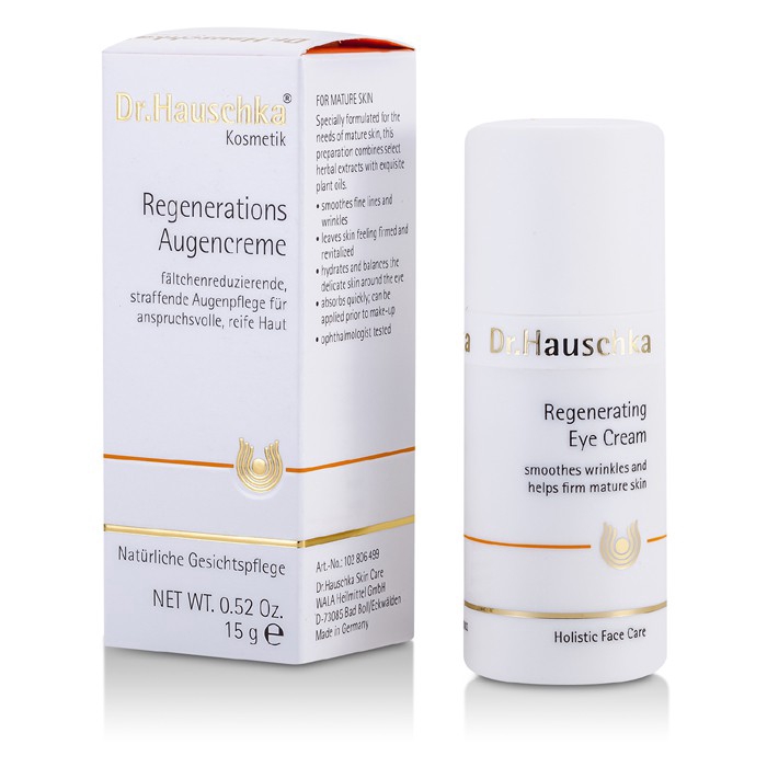 Dr. Hauschka 德國世家 - 奢華精萃活膚眼霜 Regenerating Eye Cream