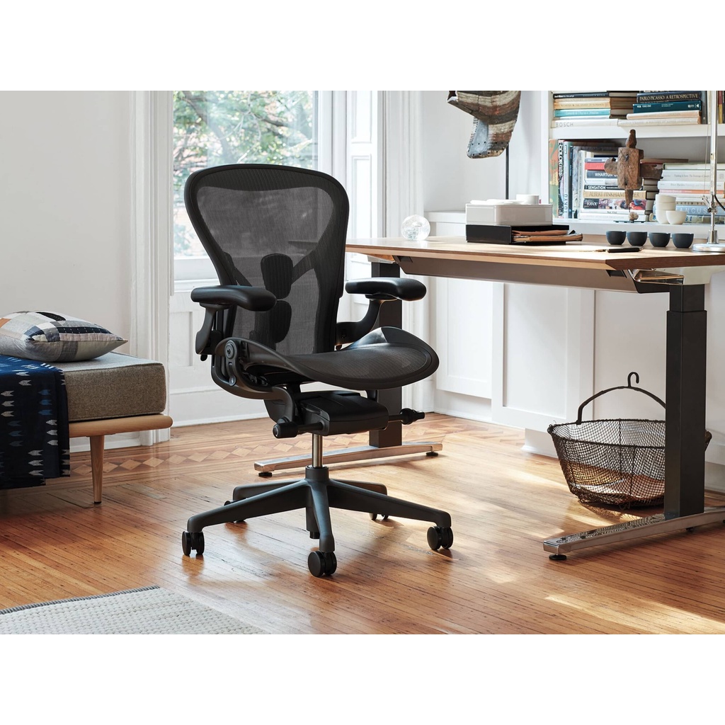可使用振興券Herman Miller Aeron 2.0全功能 前傾 人體工學椅 辦公椅 電腦椅