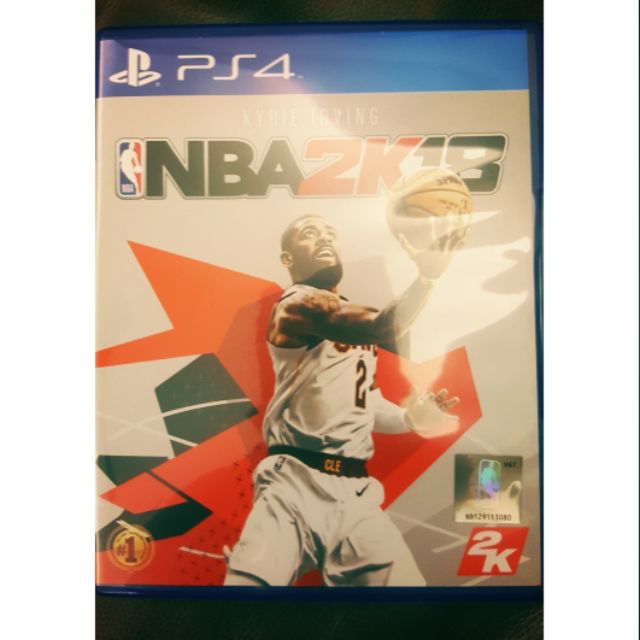 NBA 2k18 ps4 繁中 二手