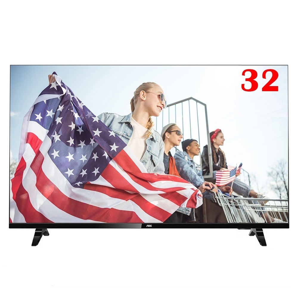 【美國AOC】32吋液晶電視32M3080停產出32吋FHD Google TV 聯網語音聲控連網液晶電視 詳內文的型號