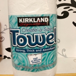 🛍好市多Costco 代購 Kirkland 隨意撕特級廚房紙巾 單捲賣