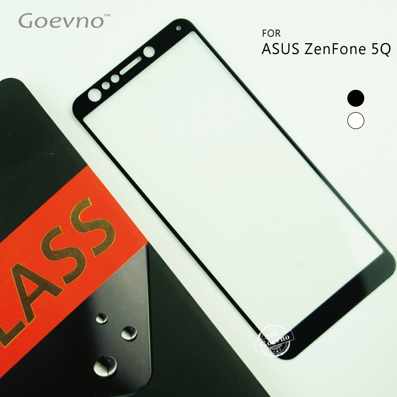 Goevno ASUS ZenFone 5Q ZC600KL 滿版玻璃貼 全屏 滿版 鋼化膜 9H硬度