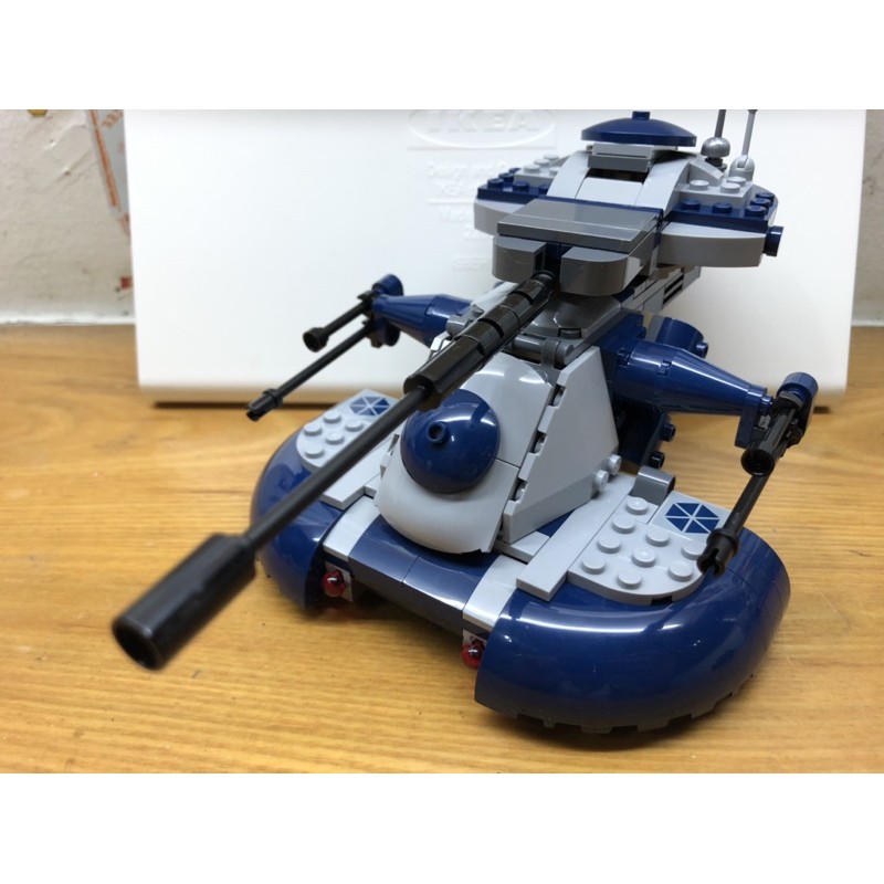 LEGO 75283已組無人偶