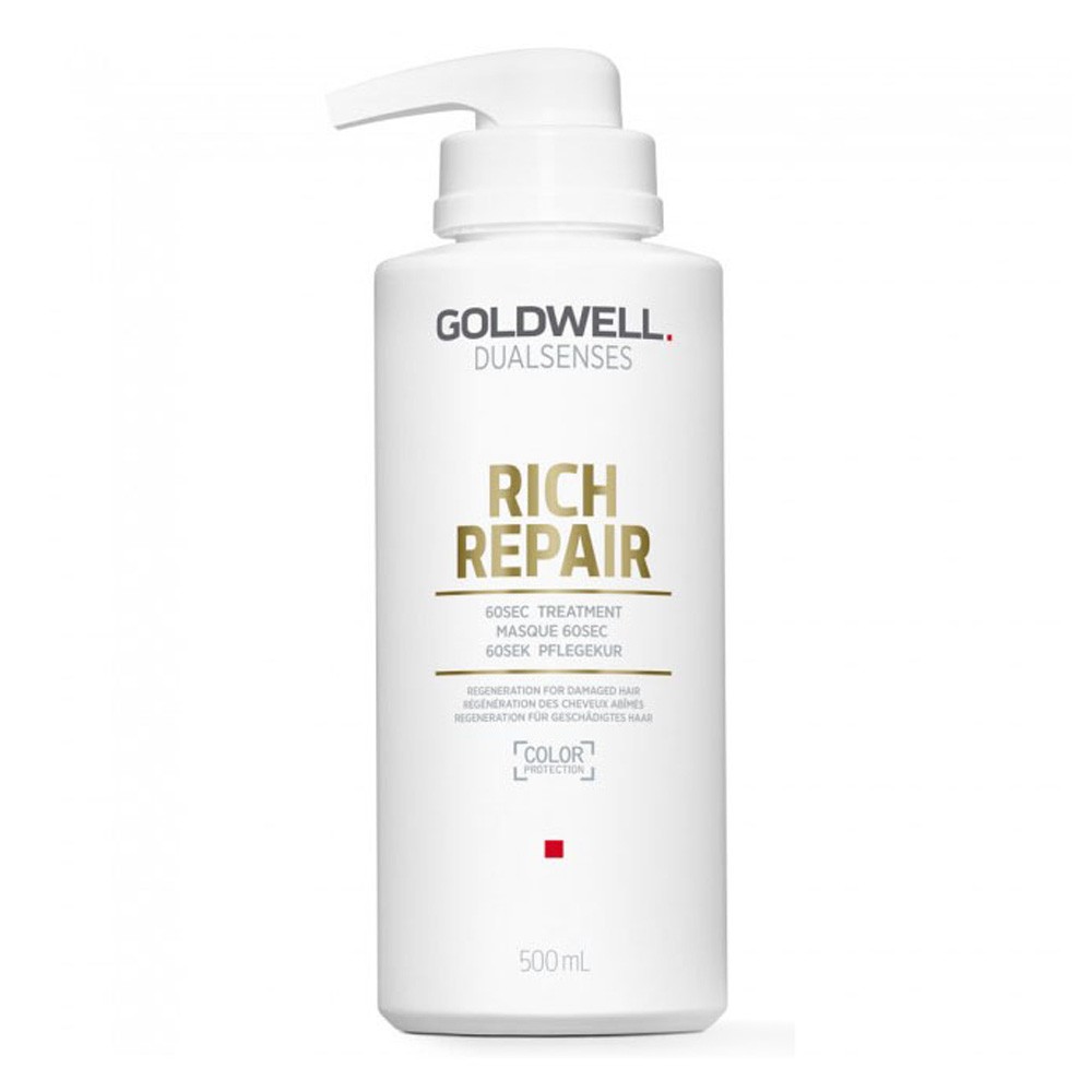 GOLDWELL 歌薇水感60秒髮膜 500ml Vivo薇朵