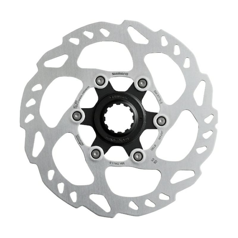 SHIMANO 105 SM-RT70-S Disc Brake Rotor 160mm 中央鎖入式煞車碟盤