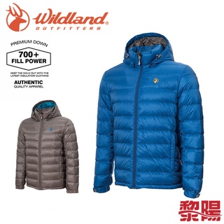 Wildland 0A72102 收納枕拆帽極暖鵝絨外套 男款 (2色) 輕量/旅遊/登山露營 02W0072102