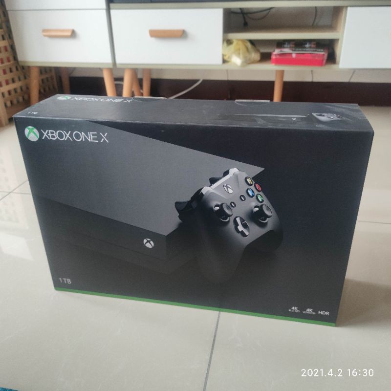 xbox one x 遊戲主機