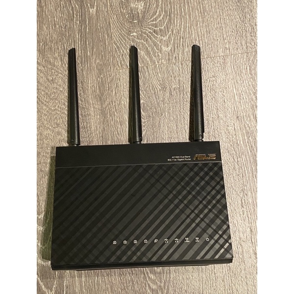 ASUS華碩 RT-AC68U AC1900 Ai Mesh 雙頻WiFi無線Gigabit 路由器(分享器)