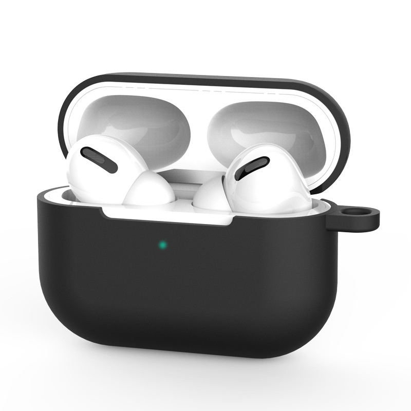 適用於Airpods Pro保護套蘋果三代無線藍芽耳機矽膠保護套 3 簡約