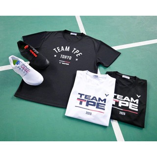 2XS XS（羽球世家）小童 勝利 羽球衣 排汗衫 東京奧運 T-2023 東奧 中華台北代表隊T恤