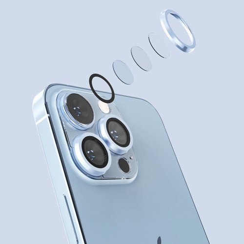 Devilcase iPhone 13 Pro13 Pro Max 藍寶石 鏡面 保護環 鏡頭貼 鏡頭環