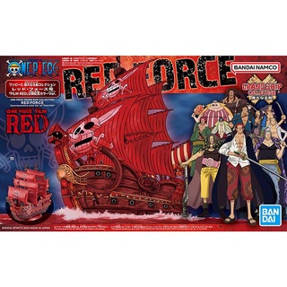 玩具寶箱 - BANDAI 代理版 組裝模型 航海王 偉大的船艦 紅色勢力號 劇場版 RED 發布紀念色彩版