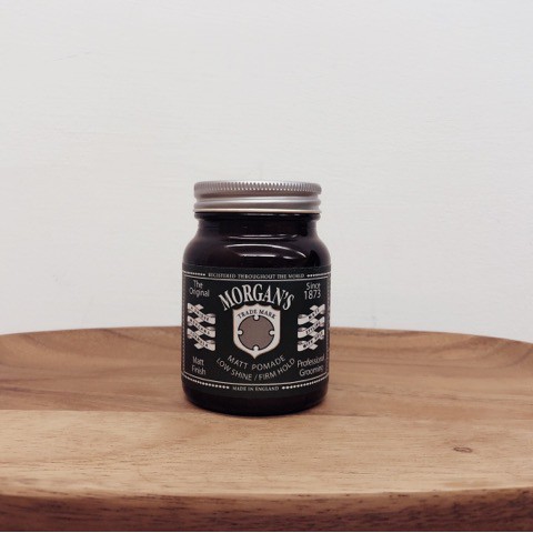 Morgan’s Matte Pomade  水洗式髮油 髮泥 無光澤髮油 Morgan’s髮油 Morgan髮油
