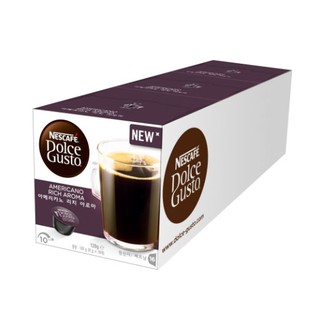 限時買5盒送1盒(即期品) 雀巢 咖啡DOLCE GUSTO 美式經典濃郁咖啡膠囊 (一條三盒入) 12371077