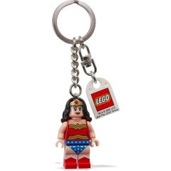 高雄好時光 Lego 樂高 周邊 鑰匙圈 SuperHeros 正義聯盟系列 Super Woman 神力女超人