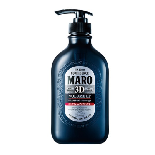 特價-Maro 起立 3D 豐盈洗髮精 460毫升 X 2入