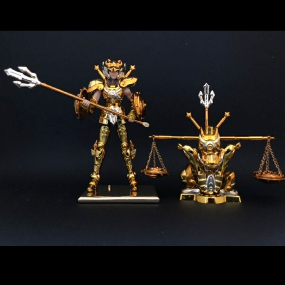 現貨極模ddp天平小天秤小天平童虎人形圣衣雙形態ddp比例 蝦皮購物