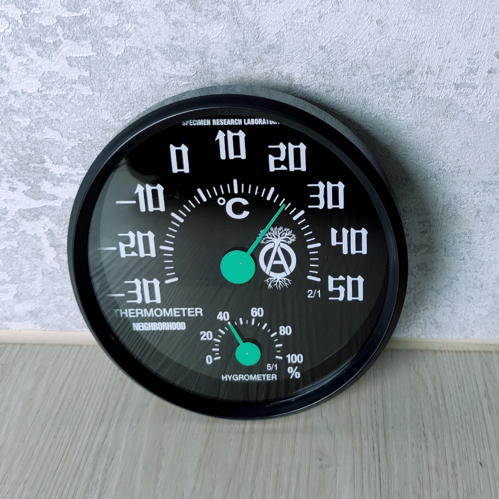 品数豊富！ NEIGHBORHOOD SRL THERMOHYGROMETER 湿温度計 kids-nurie.com