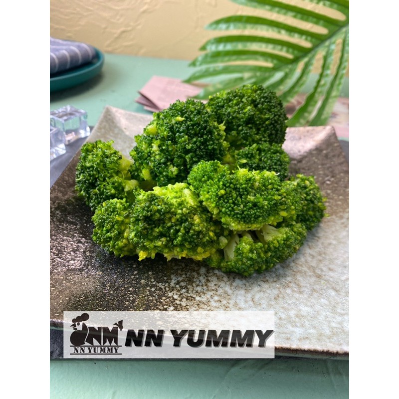 Nn Yummy 青花菜0g 冷凍青花菜花椰菜 蝦皮購物