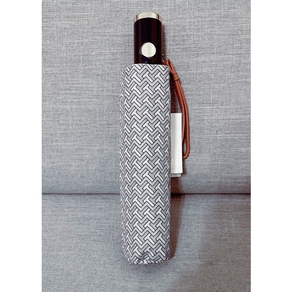 Tory Burch (全新真品）Tizag Printed Umbrella 自動開合傘