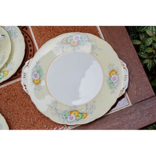 【Sunshine Antiques】Aynsley - Corset B476615 英國骨瓷蛋糕盤餐盤 C.20