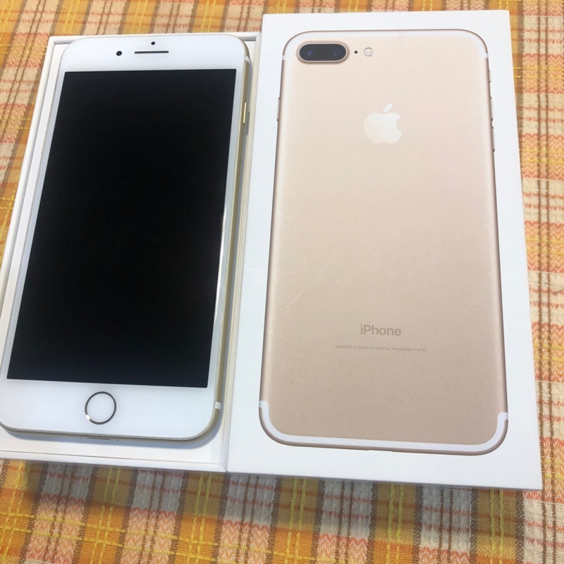 Apple iphone7 plus 128g 玫瑰金