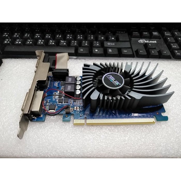 華碩 ASUS GT730 2G DDR5 半高LP 非GTX 750 TI 950 GT1030 RX 460 560