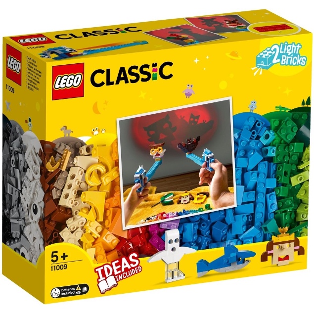 LEGO 11009 顆粒與燈光 經典 &lt;樂高林老師&gt;